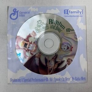 General Mills Rhythm and Boos 13 Days of Halloween, 2001 music CD by Fox Family